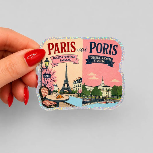 Vinyylitarra - Paris vai Poris - Lempi Lifestyle