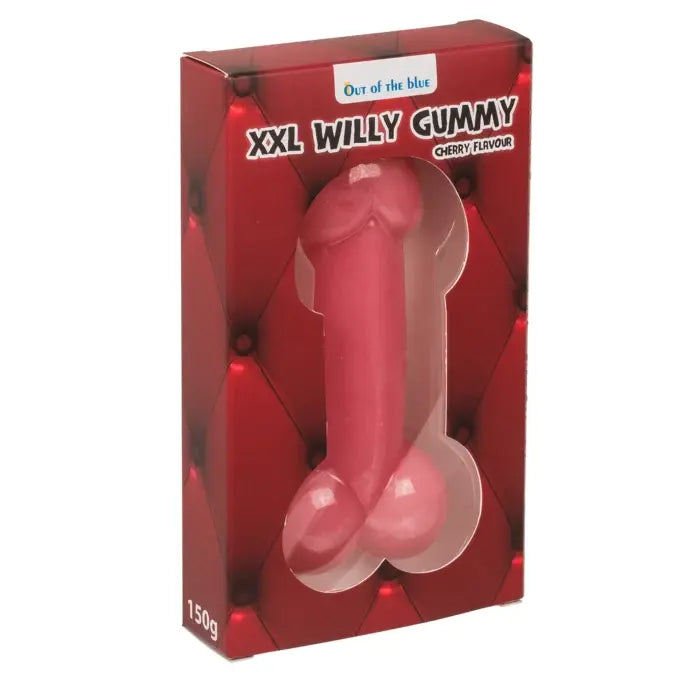 Xxl Willy Gummy Karkkipenis - k-18, kiva