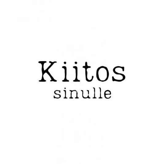 Kiitos Sinulle Kortti - Kortti - Lempi Lifestyle