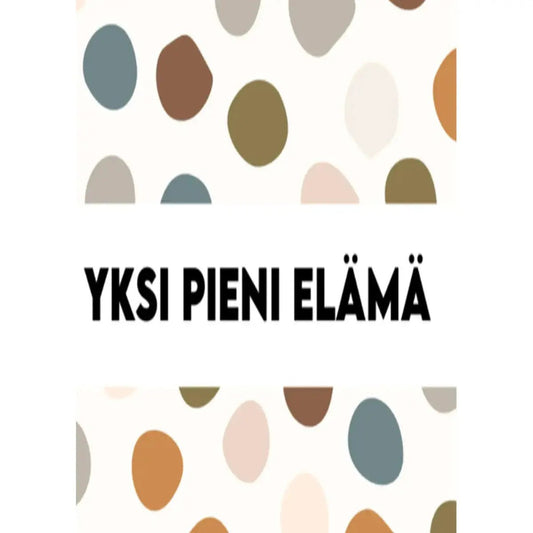 Postikortti - Yksi Pieni Elämä - Lempi Lifestyle