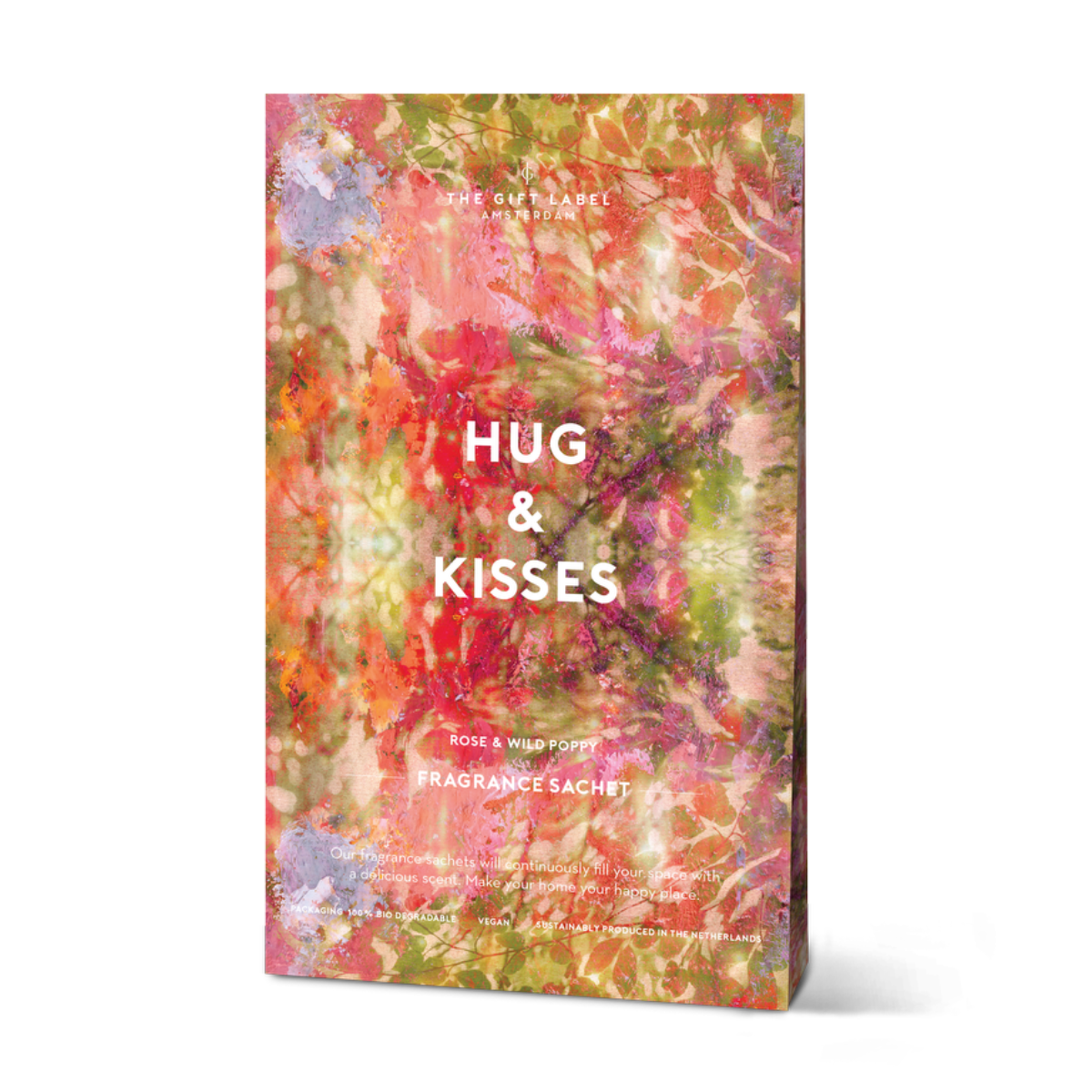 Tuoksupussi - Hugs & Kisses - Rose & Wild Poppy