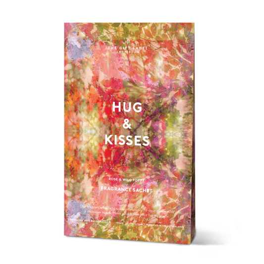 Tuoksupussi - Hugs & Kisses - Rose & Wild Poppy