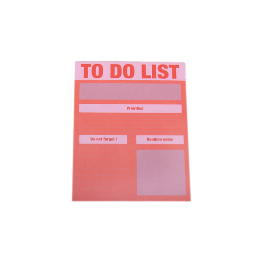 To do task list memo