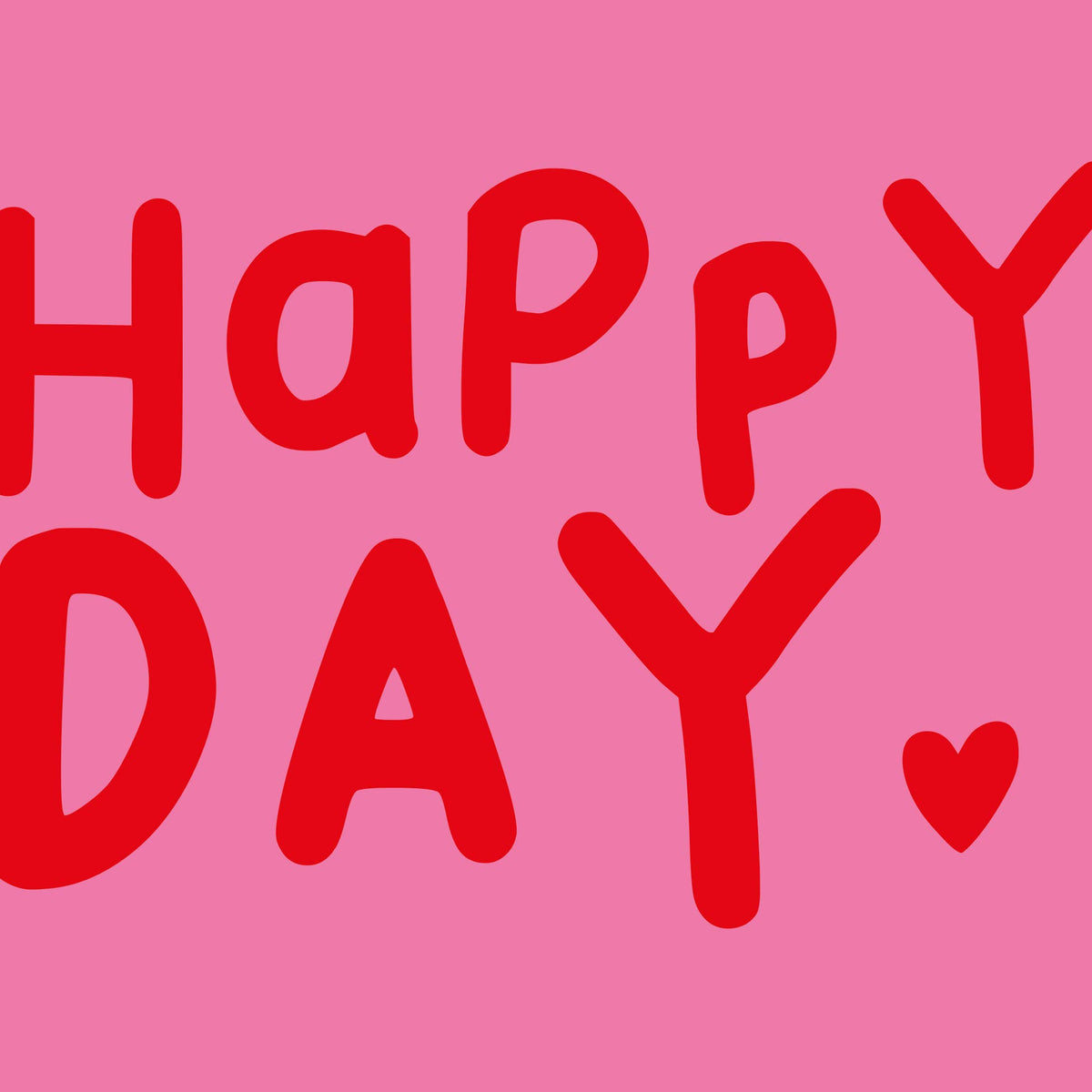 Servetti - Lautasliina Happy Heart Napkin 33x33