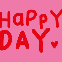 Servetti - Lautasliina Happy Heart Napkin 33x33
