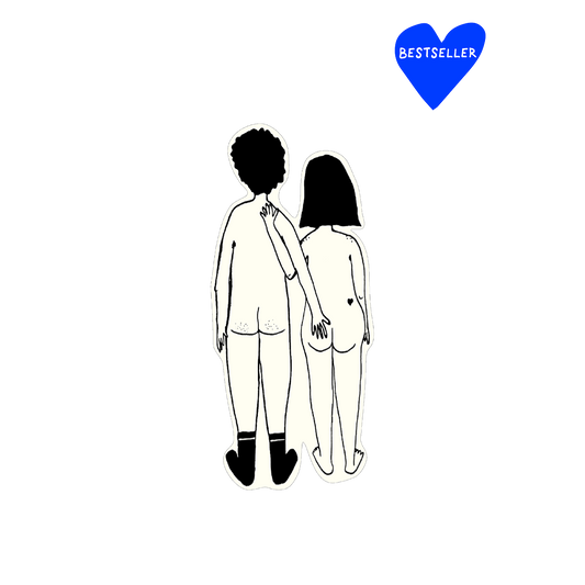 Vinyylitarra - Naked Couple back, helen b - Lempi Lifestyle