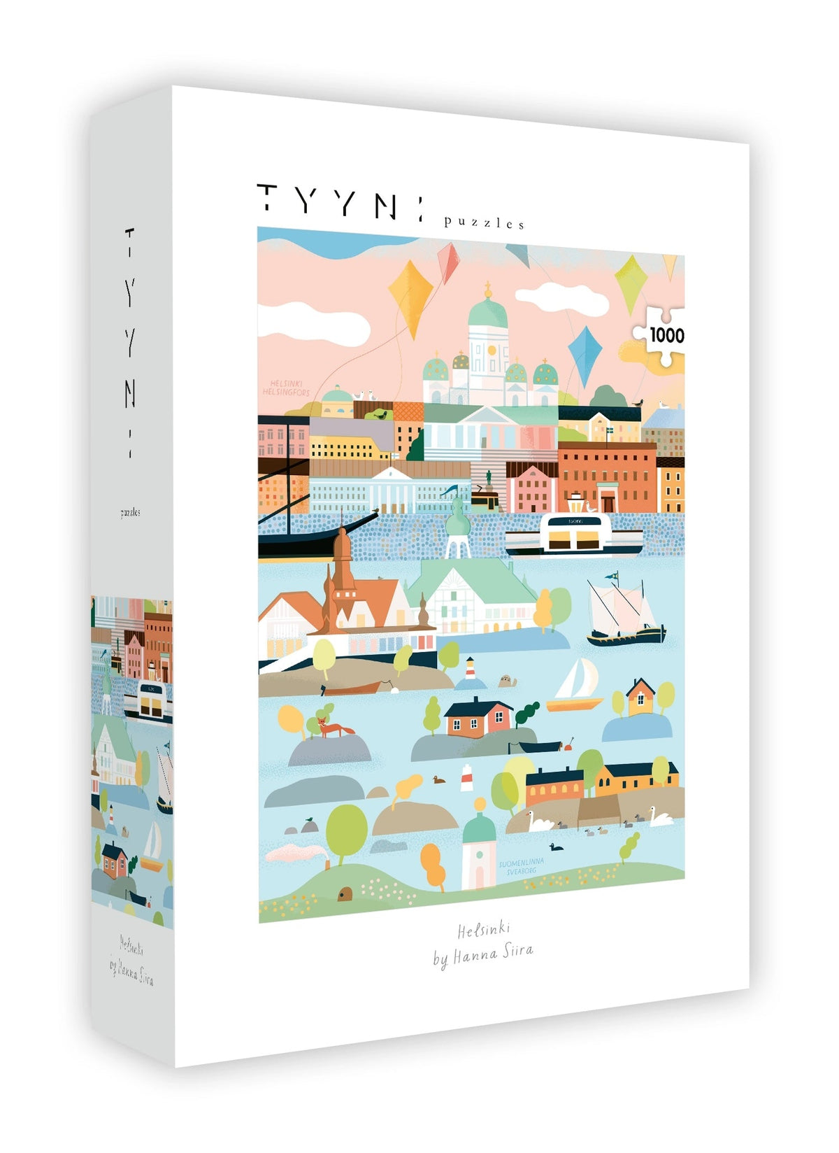 Tyyni Puzzles - Helsinki 1000 palaa
