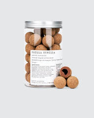 Chilla Gunilla - lakritsi maitosuklaalla ja chilipippurilla