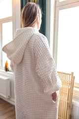 Favorite Waffle tunic - white