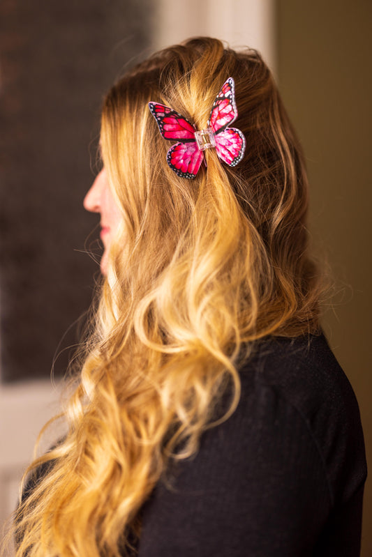 Hair clip Butterfly