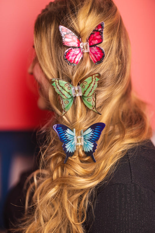 Hair clip Butterfly