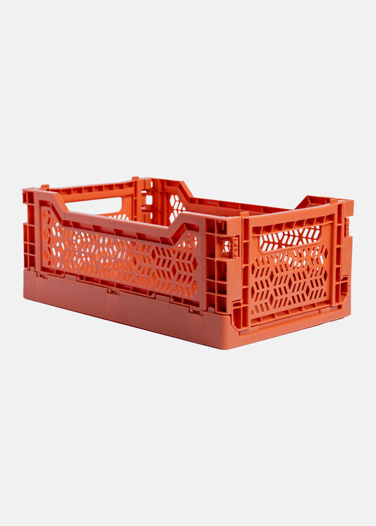 Favorite pile Basket S - Burnt Orange