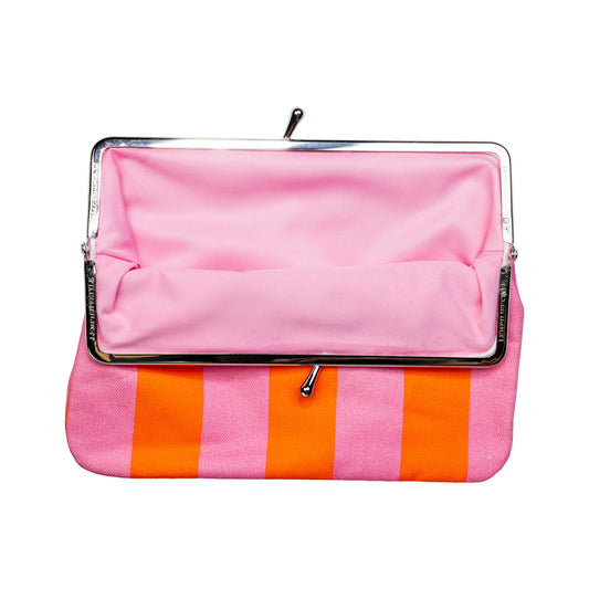 Lempi Pink Stripe Klipsit - Bag