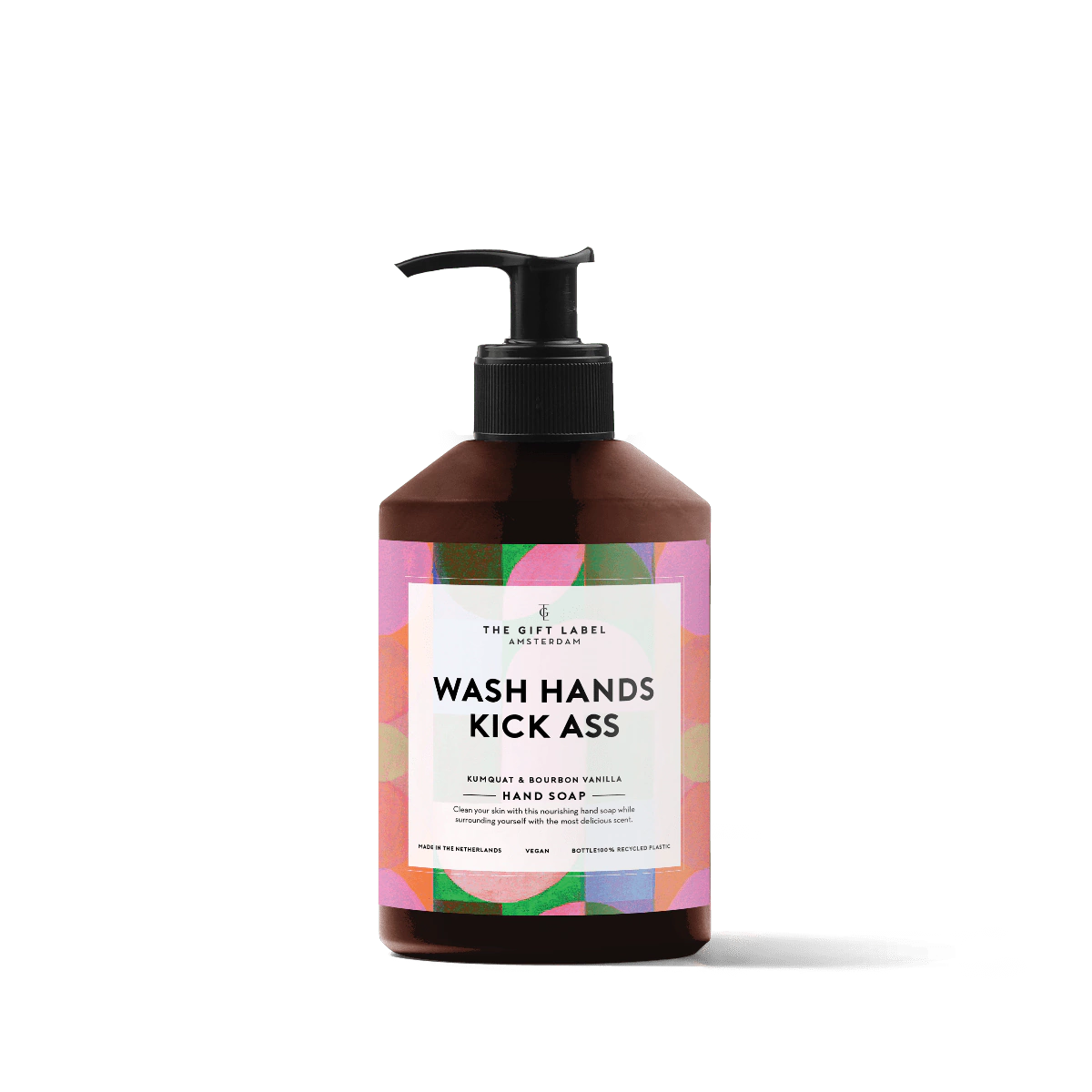 Käsisaippua 400ml - Wash Hands Kick Ass SS24