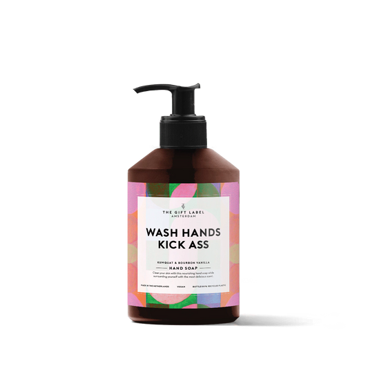 Käsisaippua 400ml - Wash Hands Kick Ass SS24