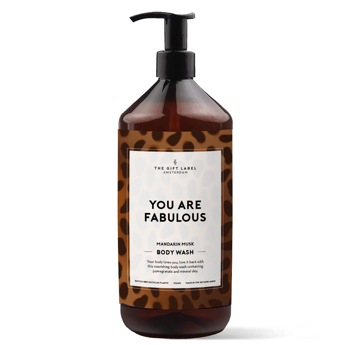 Vartalolle suihkugeeli 1000ml- You are fabulous