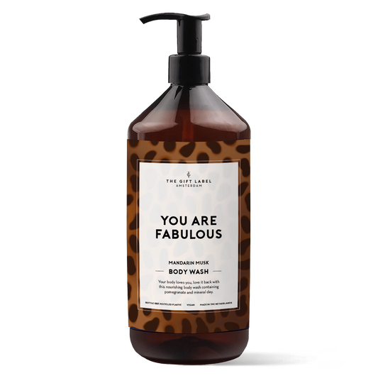 Vartalolle suihkugeeli 1000ml- You are fabulous