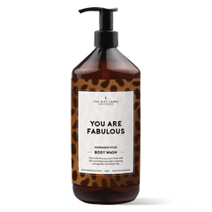 Vartalolle suihkugeeli 1000ml- You are fabulous