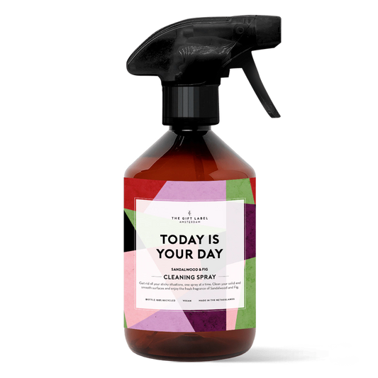 Cleansing spray - Today is your day