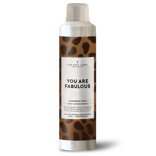 Vartalovoide spray - You are fabulous