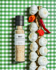 Nicolas Vahé Maustemylly Salt, Garlic & Red Chilli Pepper (325 g) – Potkua ja makua kokkaukseen