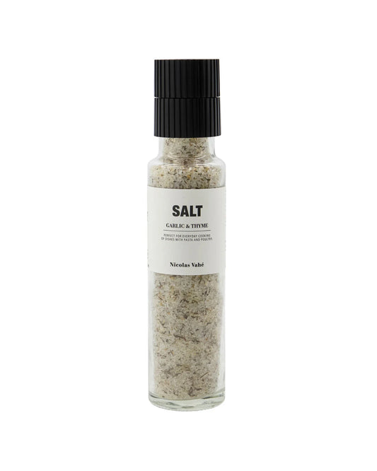 Nicolas Vahé Maustemylly Salt, Garlic & Thyme (300 g) – Keittiön takuuvarma klassikko