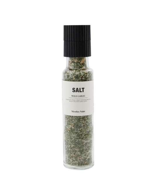 Nicolas Vahé Maustemylly Salt, Wild Garlic (215 g) – Keväistä valkosipulin taikaa