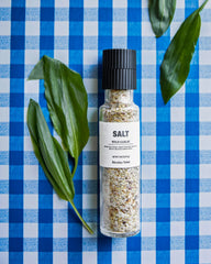 Nicolas Vahé Maustemylly Salt, Wild Garlic (215 g) – Keväistä valkosipulin taikaa