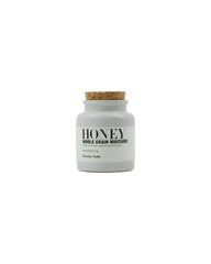 Nicolas Vahé Sinappi Mustard, Honey & Whole Grain (115 g) – Makeaa ja rouheaa luksusta lautaselle