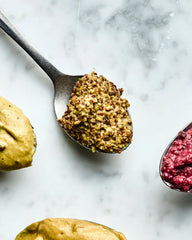Nicolas Vahé Sinappi Mustard, Honey & Whole Grain (115 g) – Makeaa ja rouheaa luksusta lautaselle