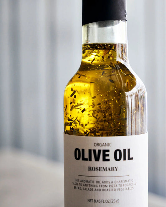 Nicolas Vahé Luomuoliiviöljy Organic Olive Oil, Rosemary (25 cl) – Välimerellistä arjen luksusta