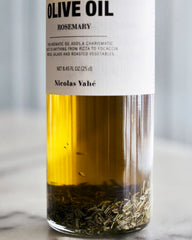 Nicolas Vahé Luomuoliiviöljy Organic Olive Oil, Rosemary (25 cl) – Välimerellistä arjen luksusta