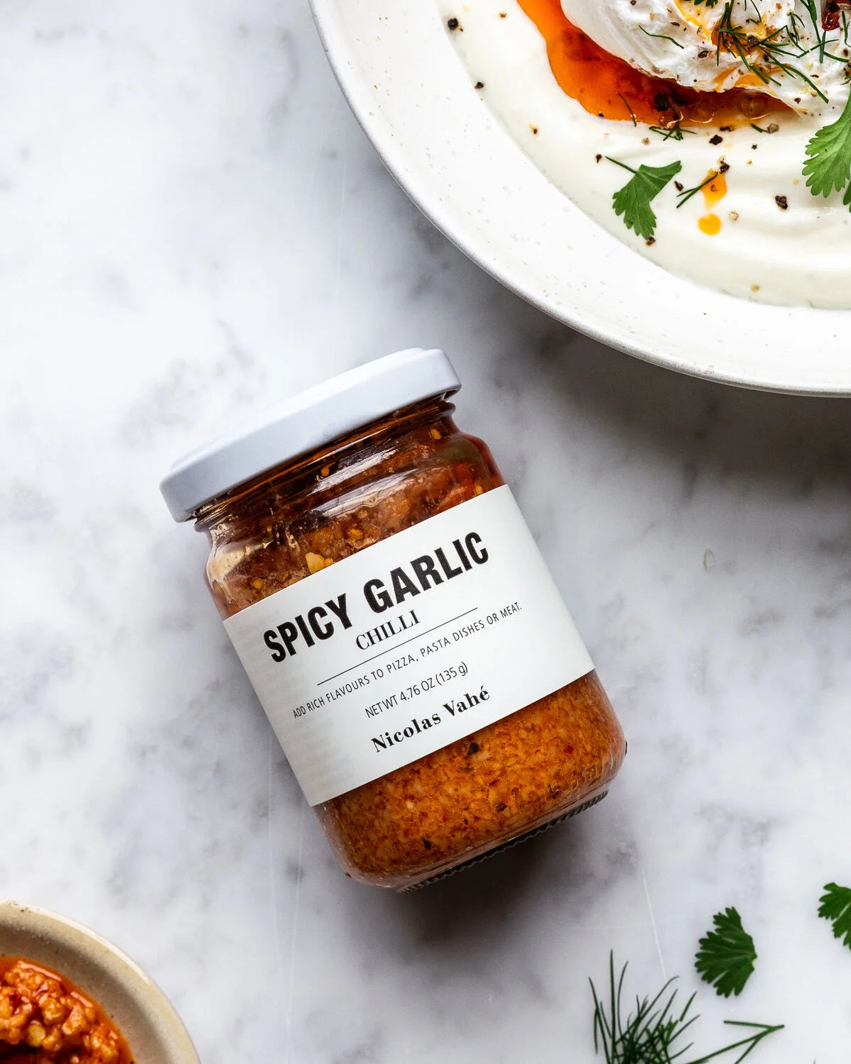 Nicolas Vahé Spicy Garlic, Chilli (135 g) – Tulista valkosipulin taikaa lautaselle