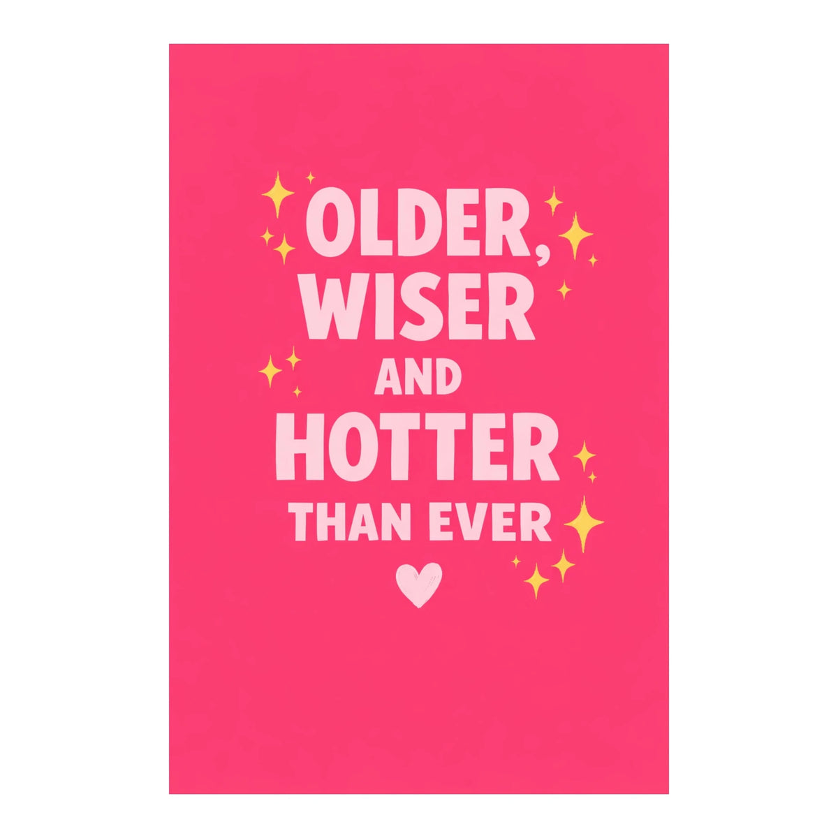 Postikortti - Older wiser
