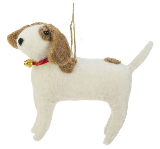 Felt dog