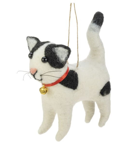 Felt cat