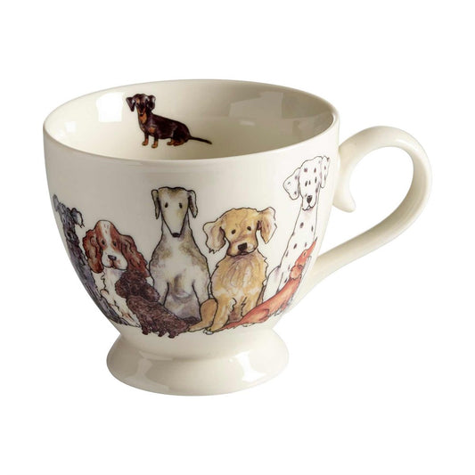 Coffee cup Dog H.10cm, 40cl