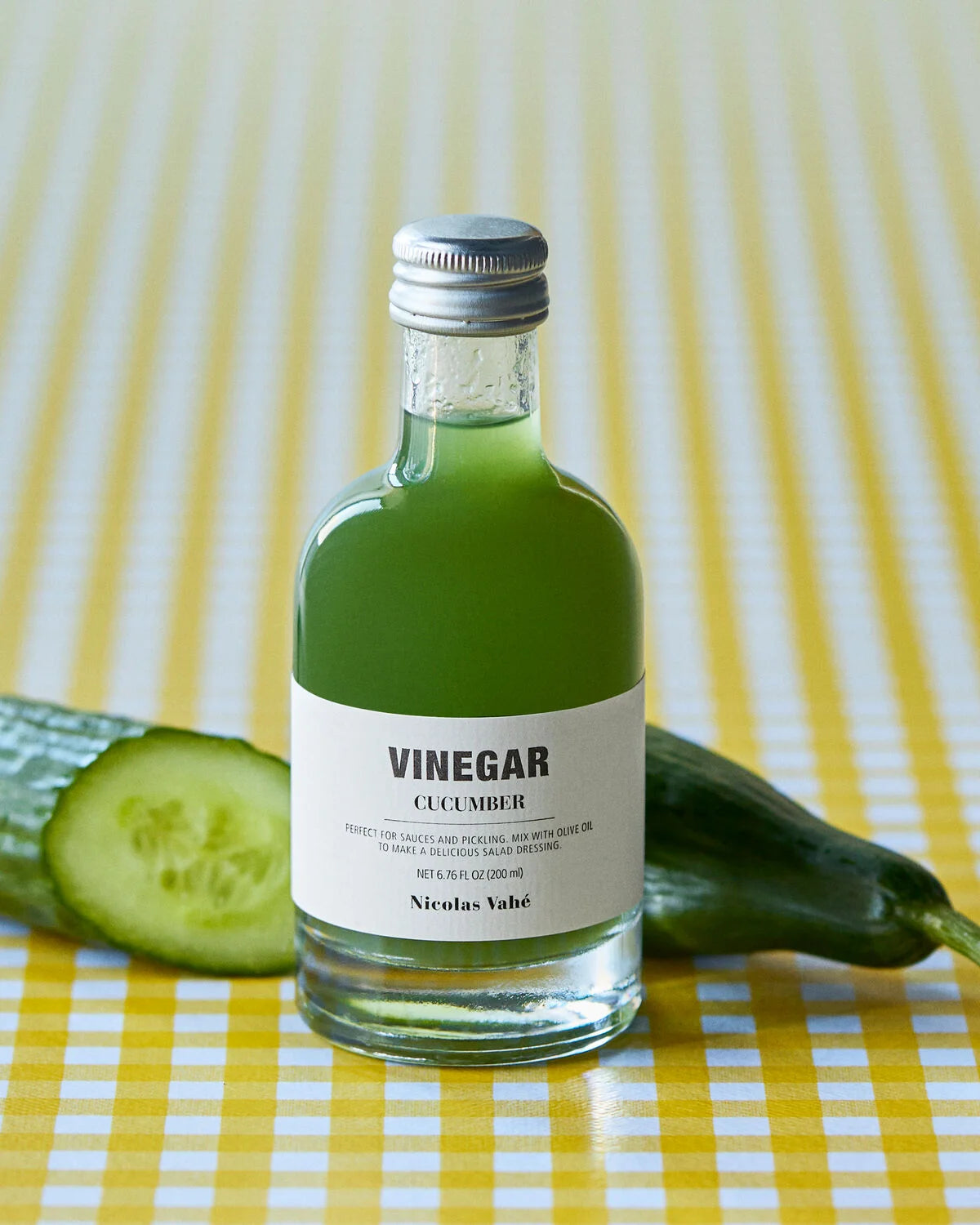Nicolas Vahé Kurkkuetikka Vinegar, Cucumber (200 ml) – Raikkautta ja uutta potkua lautaselle