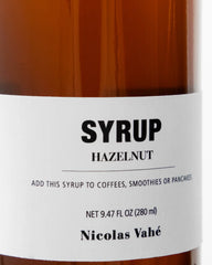 Makusiirappi Hazelnut I Nikolas Vahe