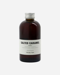 Makusiirappi Salted caramel I Nikolas Vahe