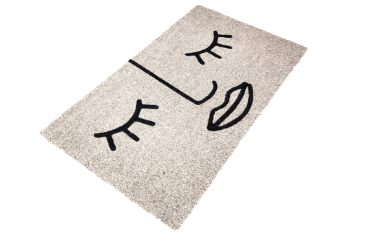 Doormat face