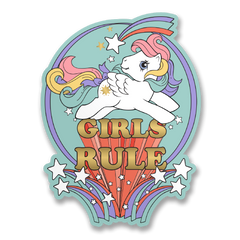 Vinyylitarra My little pony - MLP Girls Rule Sticker