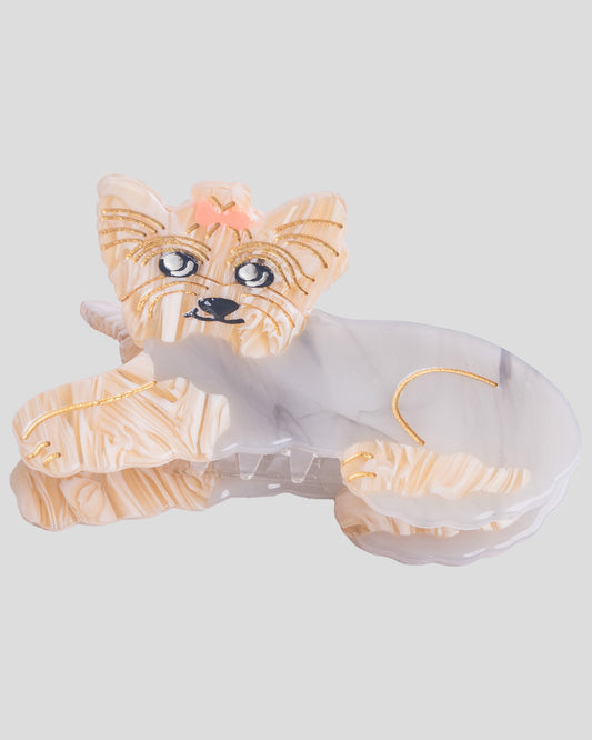 Hair clip dog - Yorkshire terrier