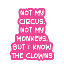Vinyylitarra - Not my circus, not my monkeys