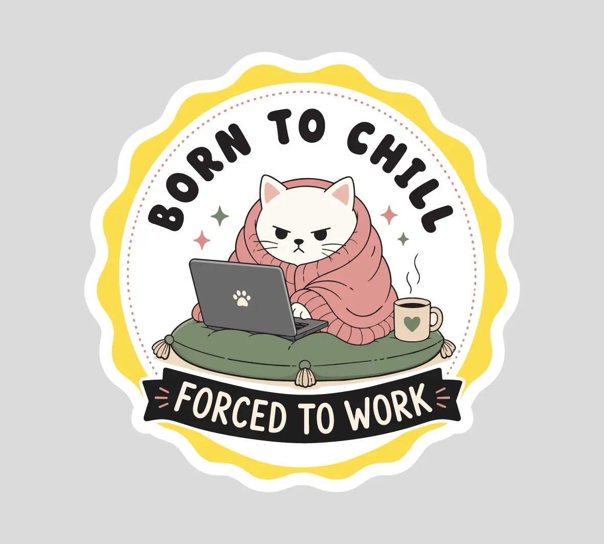 Vinyylitarra - Born to chill