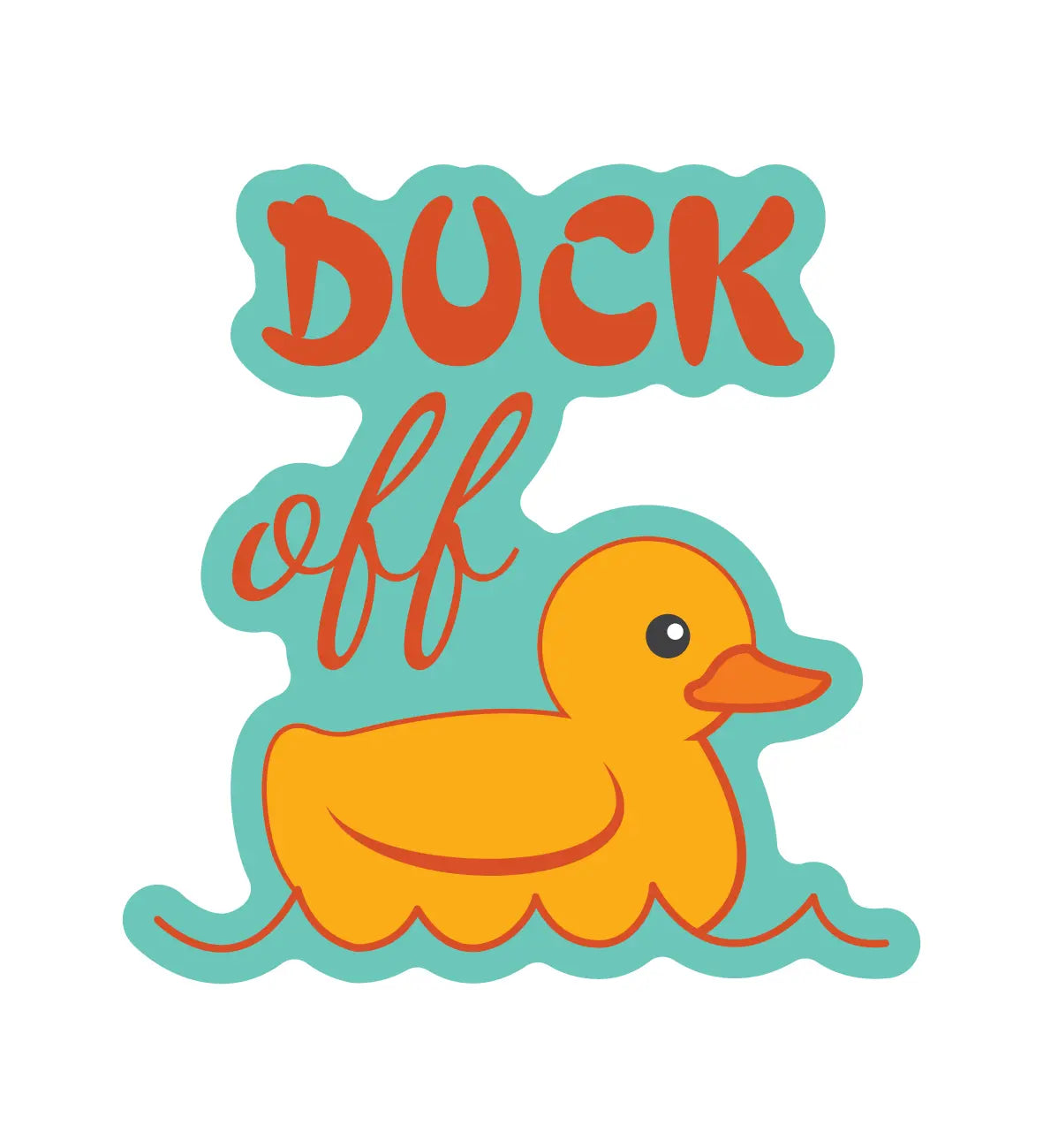 Vinyylitarra - Duck off