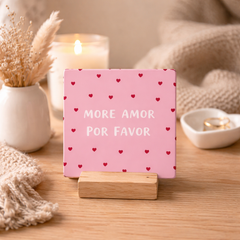 Keraamiset koristelaatat - More love please