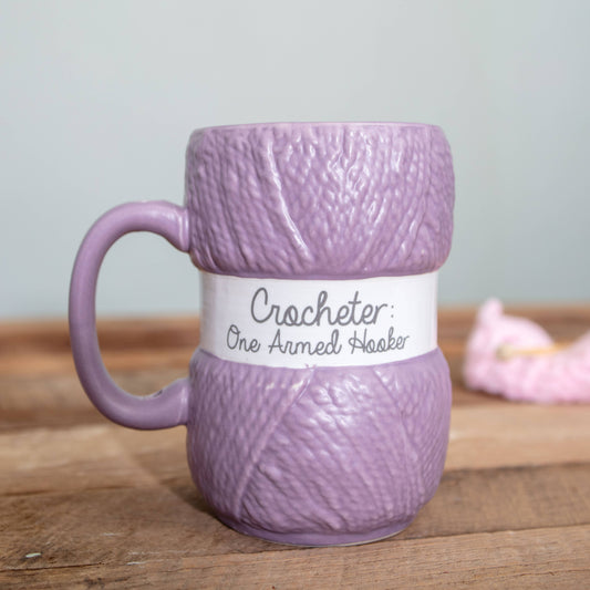 Muki - Crocheter - One Armed Hooker