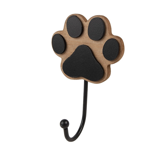 Dog paw wall hook