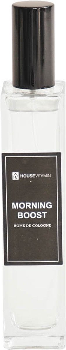 Housevitamin Cream Spray - Morning Boost - 100 ml - Musta korkki